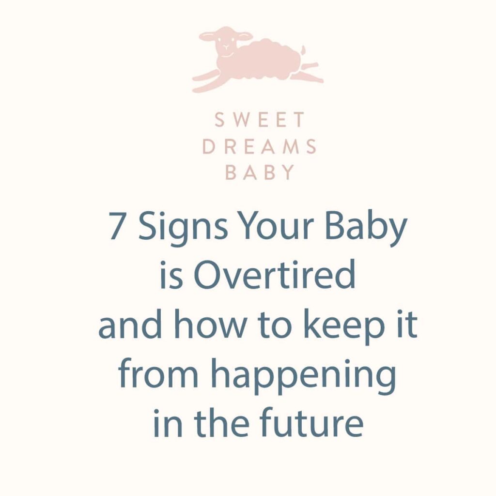 7 Signs your baby is overtired 