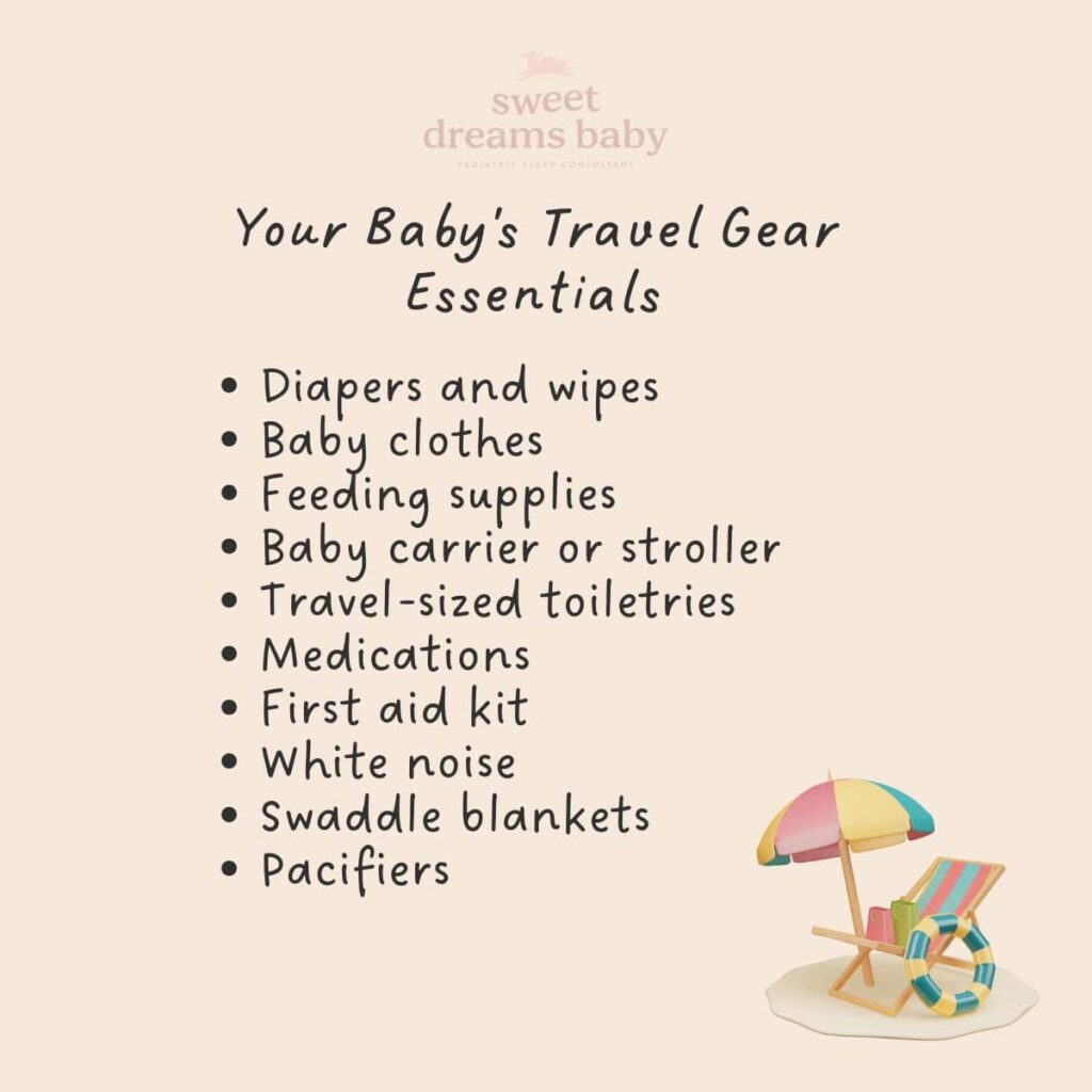 Baby Travel Gear Essentials list image